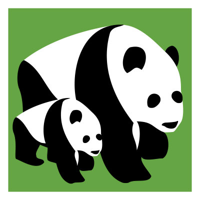 Green Panda by Avalisa Pricing Limited Edition Print image
