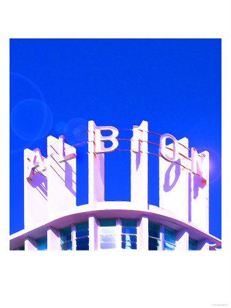 Albion, Miami by Tosh Pricing Limited Edition Print image