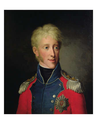 Frederick Vi Of Denmark, C.1810 (Oil On Board) by Friedrich Carl Groger Pricing Limited Edition Print image