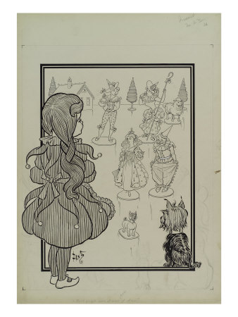 These People Were All Made Of China by William W. Denslow Pricing Limited Edition Print image