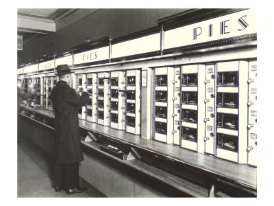 Automat, 977 Eighth Avenue, Manhattan by Berenice Abbott Pricing Limited Edition Print image