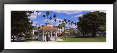 Gazebo In A Park, Venice, Sarasota County, Florida, Usa by Panoramic Images Pricing Limited Edition Print image