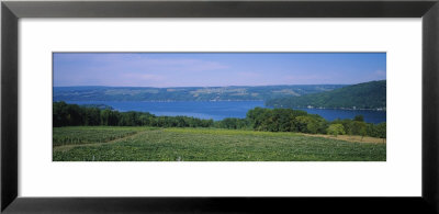 Keuka Lake, Finger Lakes, New York, Usa by Panoramic Images Pricing Limited Edition Print image