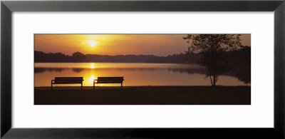 Reeds Lake, Grand Rapids, Michigan, Usa by Panoramic Images Pricing Limited Edition Print image
