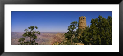 Watchtower At Desert View, Grand Canyon National Park, Arizona, Usa by Panoramic Images Pricing Limited Edition Print image