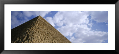 Pyramid, Giza Pyramids, Giza, Egypt by Panoramic Images Pricing Limited Edition Print image