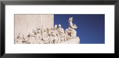 Monument To The Discoveries, Lisbon, Portugal by Panoramic Images Pricing Limited Edition Print image