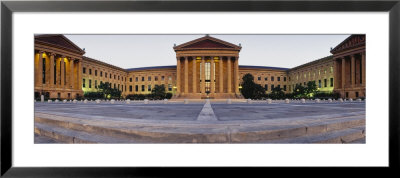 Facade Of A Museum, Philadelphia Museum Of Art, Philadelphia, Pennsylvania, Usa by Panoramic Images Pricing Limited Edition Print image