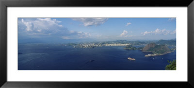 Sugarloaf Mountains, Guanabara Bay, Niteroi, Rio De Janeiro, Brazil by Panoramic Images Pricing Limited Edition Print image