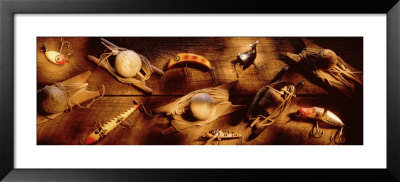 Fishing Lures by Panoramic Images Pricing Limited Edition Print image