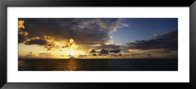 Clouds Over The Pacific Ocean At Sunset by Panoramic Images Pricing Limited Edition Print image