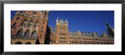 St. Pancras Railway Station, London, England by Panoramic Images Pricing Limited Edition Print image