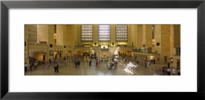 Group Of People In A Subway Station, Grand Central Station, Manhattan, New York, Usa by Panoramic Images Pricing Limited Edition Print image