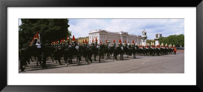 Changing Of The Guard, Buckingham Palace, London, England by Panoramic Images Pricing Limited Edition Print image
