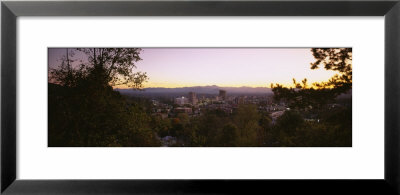 Asheville, North Carolina, Usa by Panoramic Images Pricing Limited Edition Print image