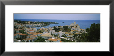 Cadaquez, Barcelona, Spain by Panoramic Images Pricing Limited Edition Print image