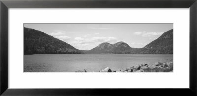 Bubble Rocks At Jordan Pond, Acadia National Park, Maine, Usa by Panoramic Images Pricing Limited Edition Print image