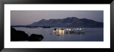 Hotel Surrounded By Water, Lake Palace, Lake Pichola, Udaipur, Rajasthan, India by Panoramic Images Pricing Limited Edition Print image