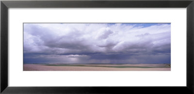 Storm Clouds Over A Prairie Farmland, Alberta, Canada by Panoramic Images Pricing Limited Edition Print image