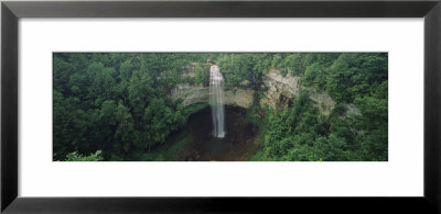Waterfall In A Forest, Fall Creek Falls, Tennessee, Usa by Panoramic Images Pricing Limited Edition Print image
