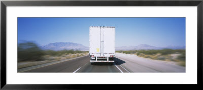 Semi-Truck On A Highway by Panoramic Images Pricing Limited Edition Print image