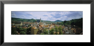 Cesky Krumlov, South Bohemia, Czech Republic by Panoramic Images Pricing Limited Edition Print image