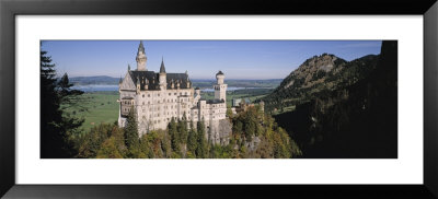 Castle On A Mountain, Bavaria, Germany by Panoramic Images Pricing Limited Edition Print image