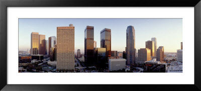 Skyline Of The City, Los Angeles, California, Usa by Panoramic Images Pricing Limited Edition Print image