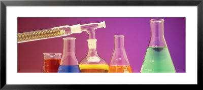 Laboratory Glassware by Panoramic Images Pricing Limited Edition Print image