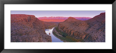 River Running Through Rocks, Rio Grande, Big Bend National Park, Texas, Usa by Panoramic Images Pricing Limited Edition Print image