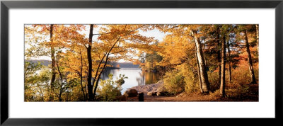 Sunset, Sacandaga Lake, Adirondack Mountains, New York State, Usa by Panoramic Images Pricing Limited Edition Print image