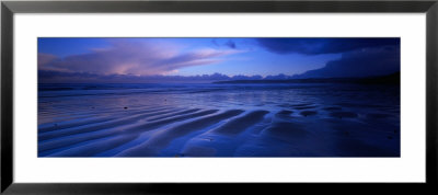 Sand Ridges Near A Bay, Filey Bay, Yorkshire, England, United Kingdom by Panoramic Images Pricing Limited Edition Print image