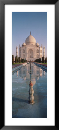 Facade Of A Building, Taj Mahal, Agra, Uttar Pradesh, India by Panoramic Images Pricing Limited Edition Print image