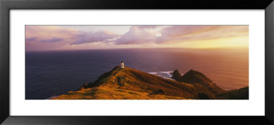 Lighthouse On Cape Reinga, Northland, New Zealand by Panoramic Images Pricing Limited Edition Print image