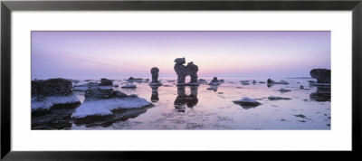 Rocks On The Beach, Faro, Gotland, Sweden by Panoramic Images Pricing Limited Edition Print image
