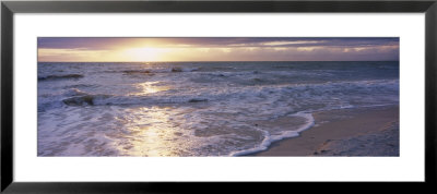 Sunset, Gulf Of Mexico, Florida, Usa by Panoramic Images Pricing Limited Edition Print image