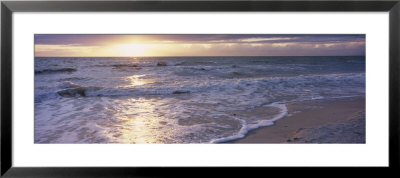 Sunset, Gulf Of Mexico, Florida, Usa by Panoramic Images Pricing Limited Edition Print image