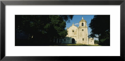Facade Of A Church, Mission Espiritu, Goliad State Historical Park, Goliad, Texas, Usa by Panoramic Images Pricing Limited Edition Print image