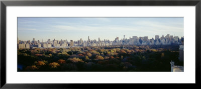 View Over Central Park, Manhattan, New York City, New York State, Usa by Panoramic Images Pricing Limited Edition Print image