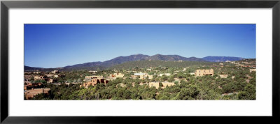 Santa Fe, New Mexico, Usa by Panoramic Images Pricing Limited Edition Print image
