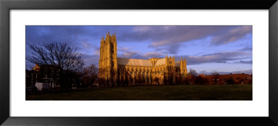 Facade Of Cathedral, Beverley Minster, Beverley, Yorkshire, England, United Kingdom by Panoramic Images Pricing Limited Edition Print image