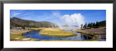 Firehole River, Yellowstone National Park, Wyoming, Usa by Panoramic Images Pricing Limited Edition Print image