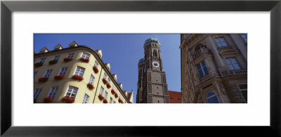 Low Angle View Of A Cathedral, Frauenkirche, Munich, Germany by Panoramic Images Pricing Limited Edition Print image
