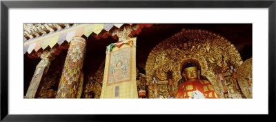 Interior, Sakya Monastery, Tibet by Panoramic Images Pricing Limited Edition Print image