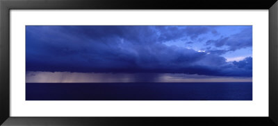 Storm Cloud Over The Water, North Sea by Panoramic Images Pricing Limited Edition Print image