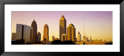 Sunrise, Atlanta, Georgia, Usa by Panoramic Images Pricing Limited Edition Print image