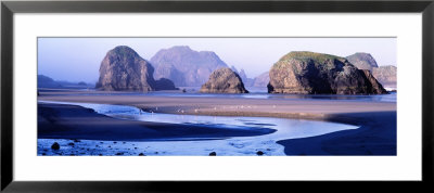 Sea Stacks, Myers Creek Oregon, Usa by Panoramic Images Pricing Limited Edition Print image