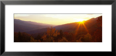 Twilight, Cumberland Gap, Kentucky, Usa by Panoramic Images Pricing Limited Edition Print image