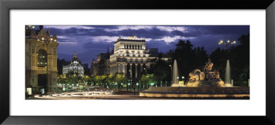 Madrid, Spain by Panoramic Images Pricing Limited Edition Print image