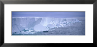 Iceberg, Ross Shelf, Antarctica by Panoramic Images Pricing Limited Edition Print image